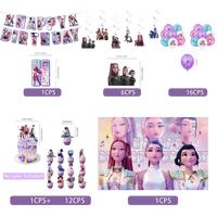 Decorative set B (without cake)