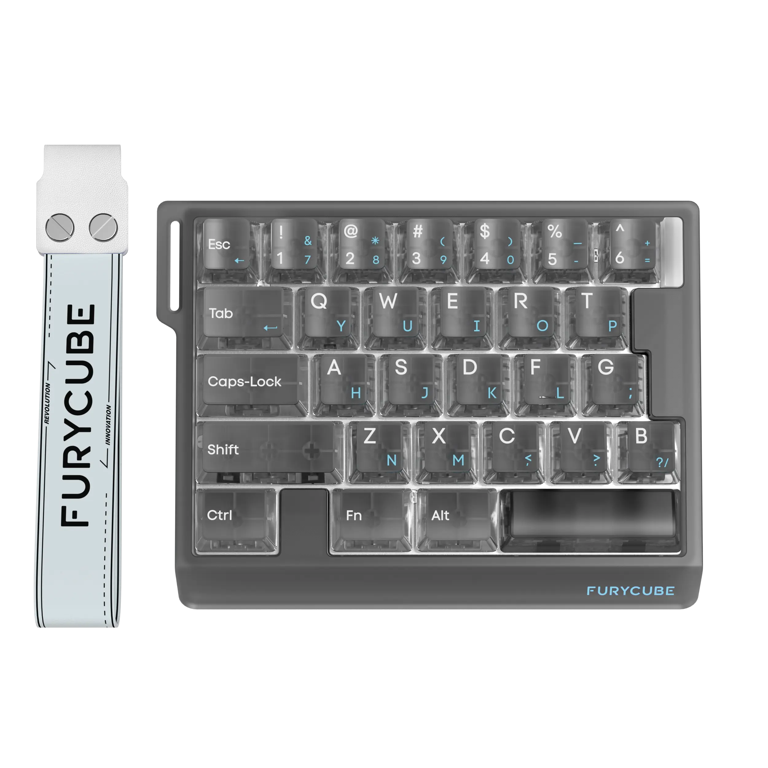 M30 HE Frosted Transparent Gray