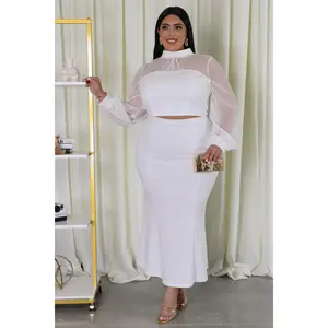 Eclipse Ensemble Plus Size Skirt Set