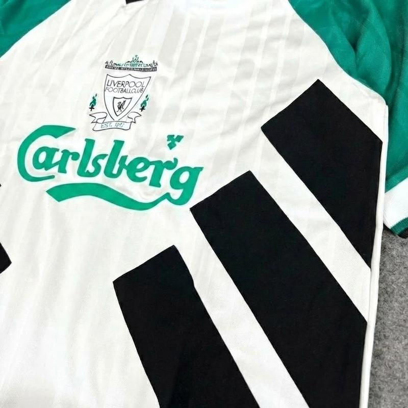 Liverpool FC 1993 Retro Away Soccer Jersey Classic Vintage Football Shirt
