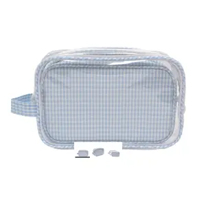 Duo Gingham Clear - Gingham Mist