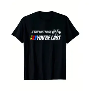 Vintage NASCAR Racing Tee 100% Cotton Comfortable Retro Style T-Shirt For Men And Women In Various Sizes With Breathable Fabric And Trendy Design