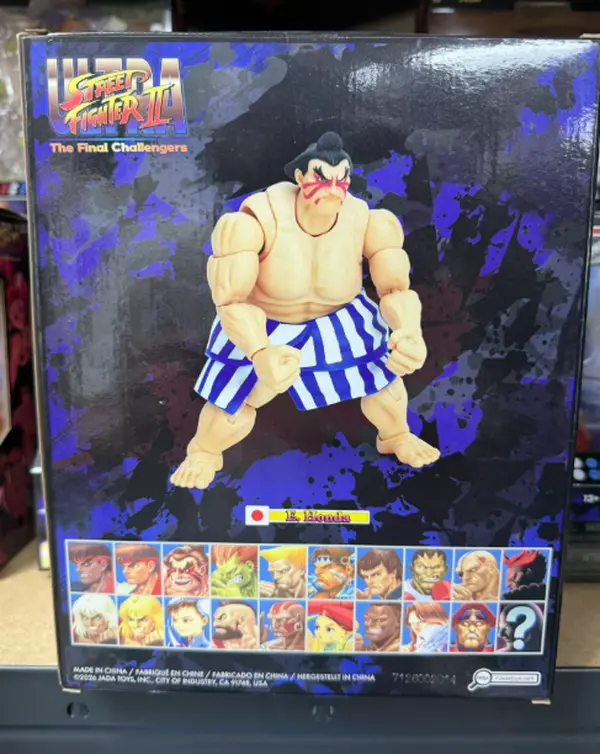 Street Fighters Toys