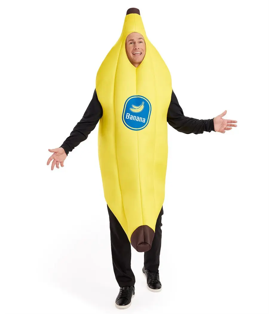 Men's Banana Costume