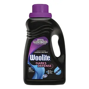 Woolite DARKS Liquid Laundry Detergent, 50 fl oz Bottle, With Color Renew, HE & Regular Washers