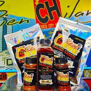 Pa’ Que Te Caiga El Veinte  | CDMX Artisan Bundle (Beef Jerky, Seasonings & Michelada Mix)