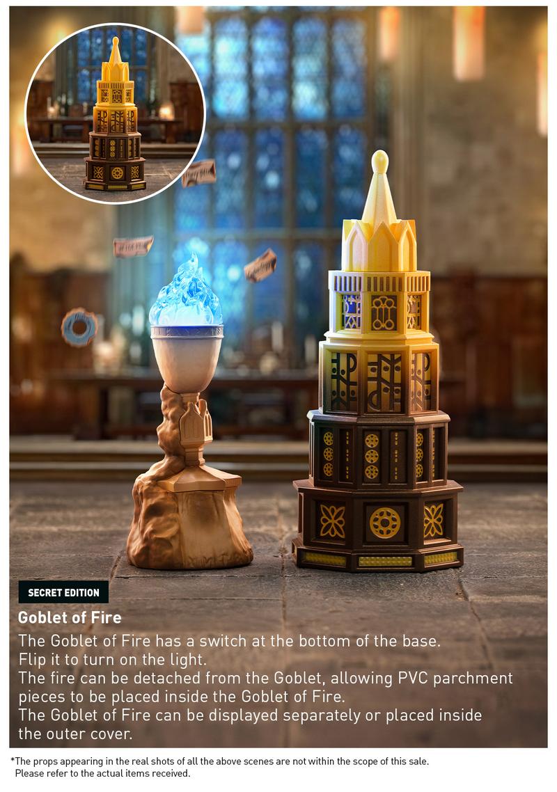 Harry Potter and the Goblet of Fire Series Figures