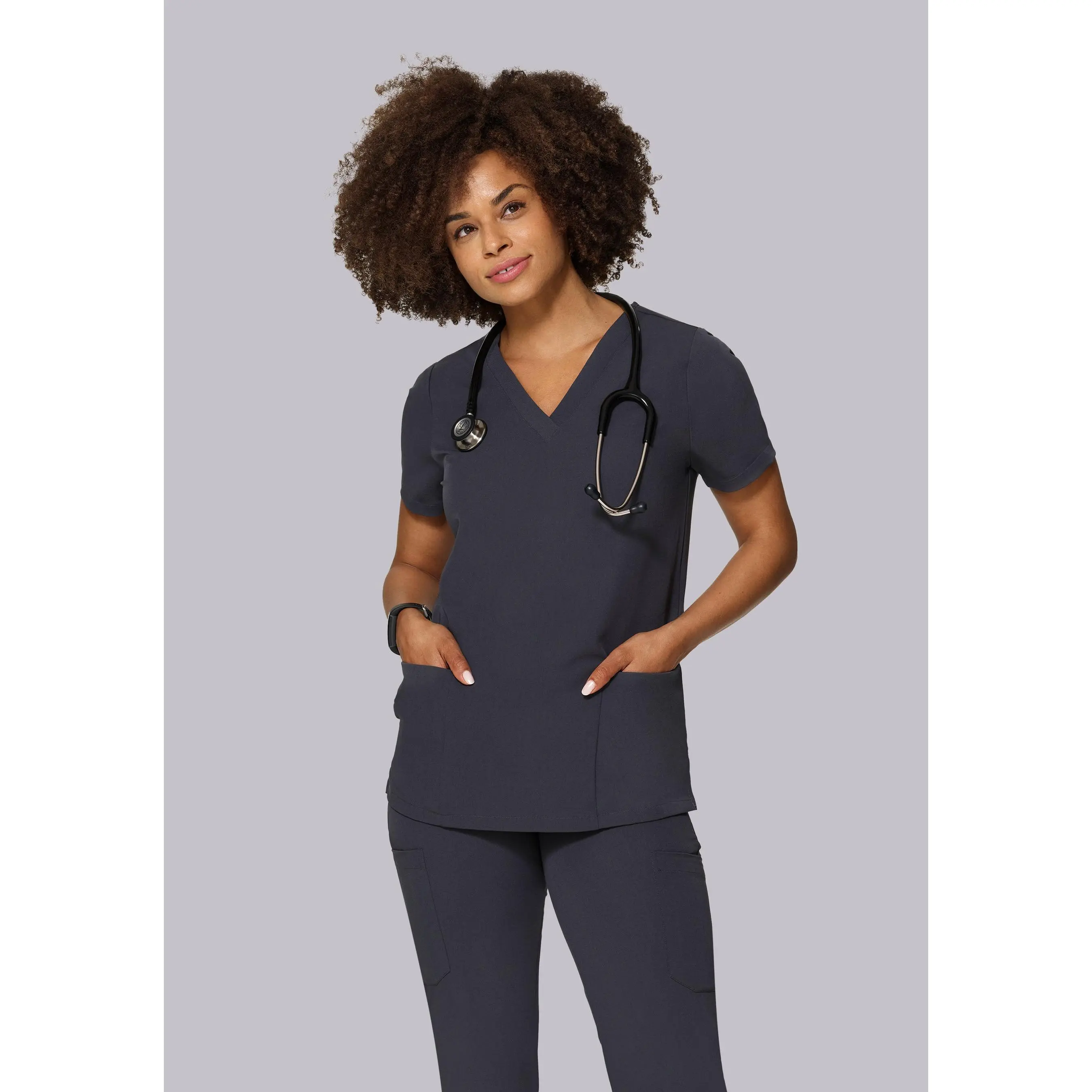 6 Pocket Top Pewter