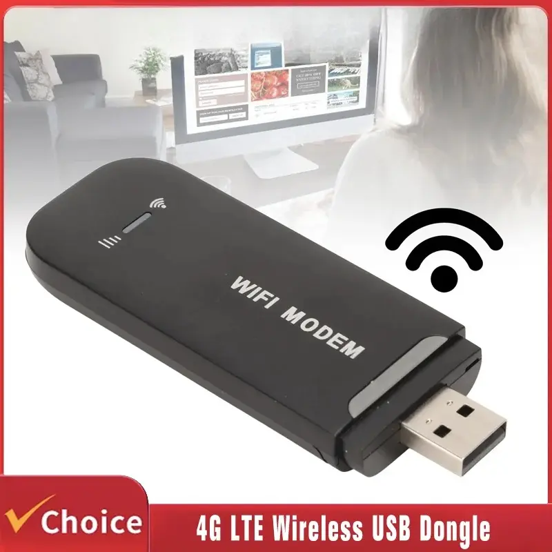 4G LTE Portable WiFi Hotspot Router - ABS Casing, Black, Compact, USB Powered, Plug-and-Play, Stable Signal, Micro SIM Slot Compatible, Supports 10 Users, Universal Accessory for Phones, Laptops, Tablets, Internet Portable Wifi, Hotspot Portable Wifi