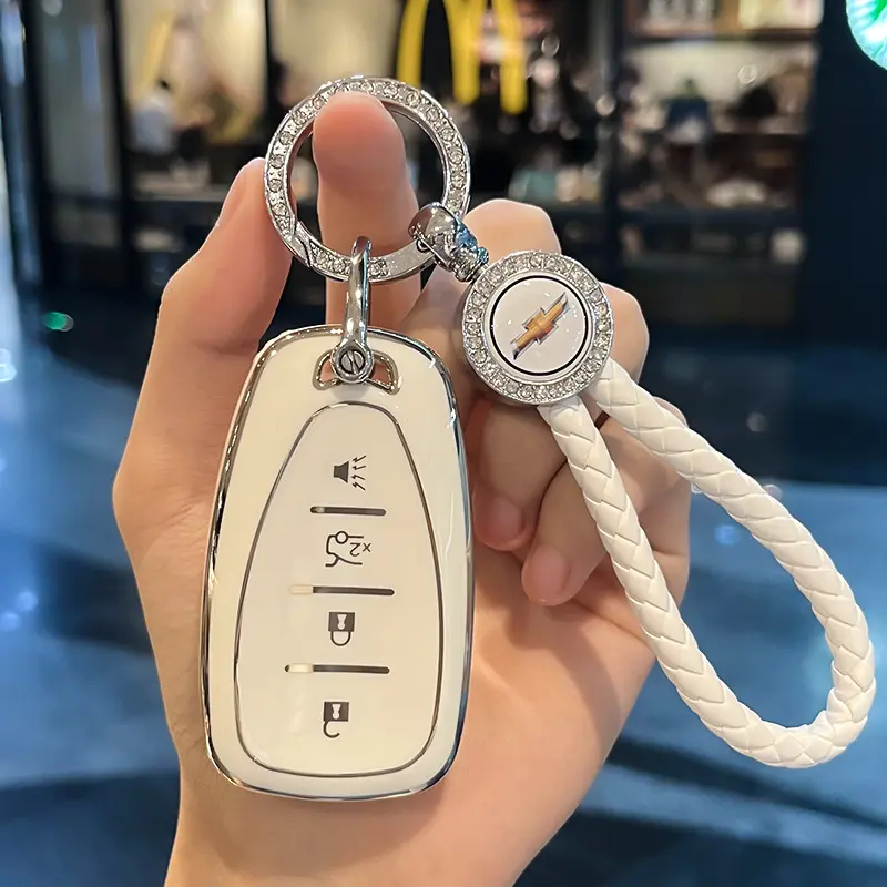 Chevrolet F-4 key white + Car Rope