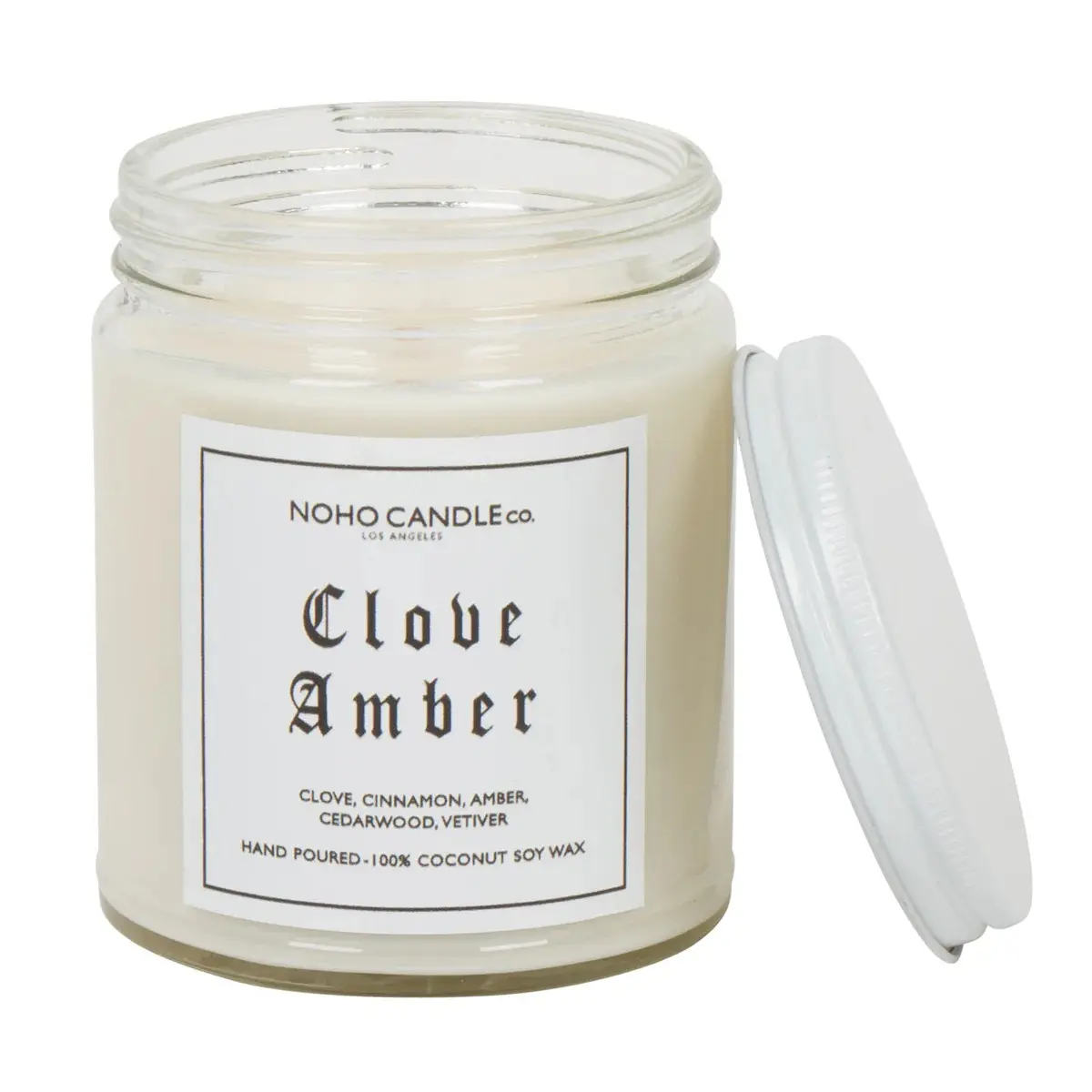 Clove Amber Candle