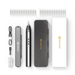 Hanboost C1 Wireless Ultrasonic Cutting Tool for DIY Craft, Model Making & 3D Print Trimming