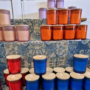 Organic Soy Candles Handpoured for Aromatherapy and Home Decor