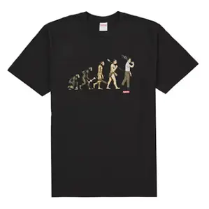 Supreme Evolution Tee Black - L