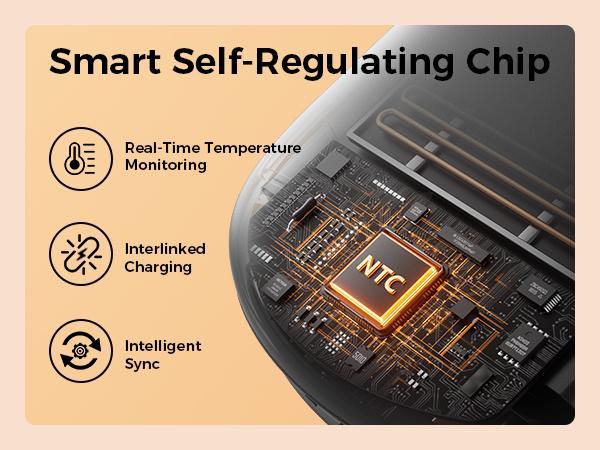 Aecooly Glow 01 Portable Magnetic Hand Warmer 10000mAh Rechargeable 2 Pack Magnetic combo 72 Heat Levels (104–140°F)  Fast Heating Gifts for Women & Men