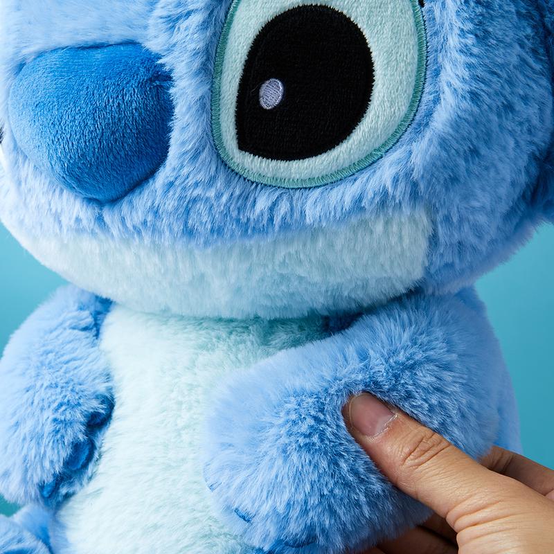 Disney Lilo & Stitch Collection Stitch Plush Toy,Stitch Doll Decorative,Premium Quality Stuffed Animal for Disney Fans Kids,Birthday Gifts, Holiday Gifts,Bedroom Decor,Sofa Stuffed Animal(9.1"/10.6"/15.8"/17.7") Soft And Skin Friendly