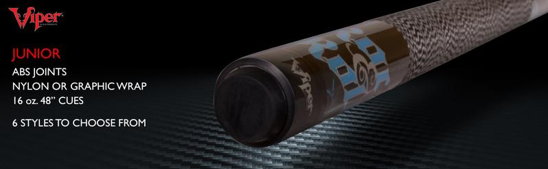 Viper Underground Rock & Roll Junior Billiard/Pool Cue Stick