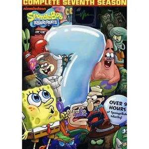 SpongeBob Squarepants - SpongeBob SquarePants: The Complete Seventh Season  [DVD Video Disc] Full Frame