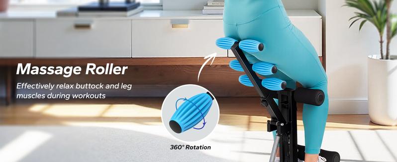 MERACH Deep Squat Machine, Adjustable GlutesMachine for Home Gym Workout Training, Sit UpMachine for Abs, Abdominal bench, Push Up  LoveMyHome,  TikTokShopBlackFriday