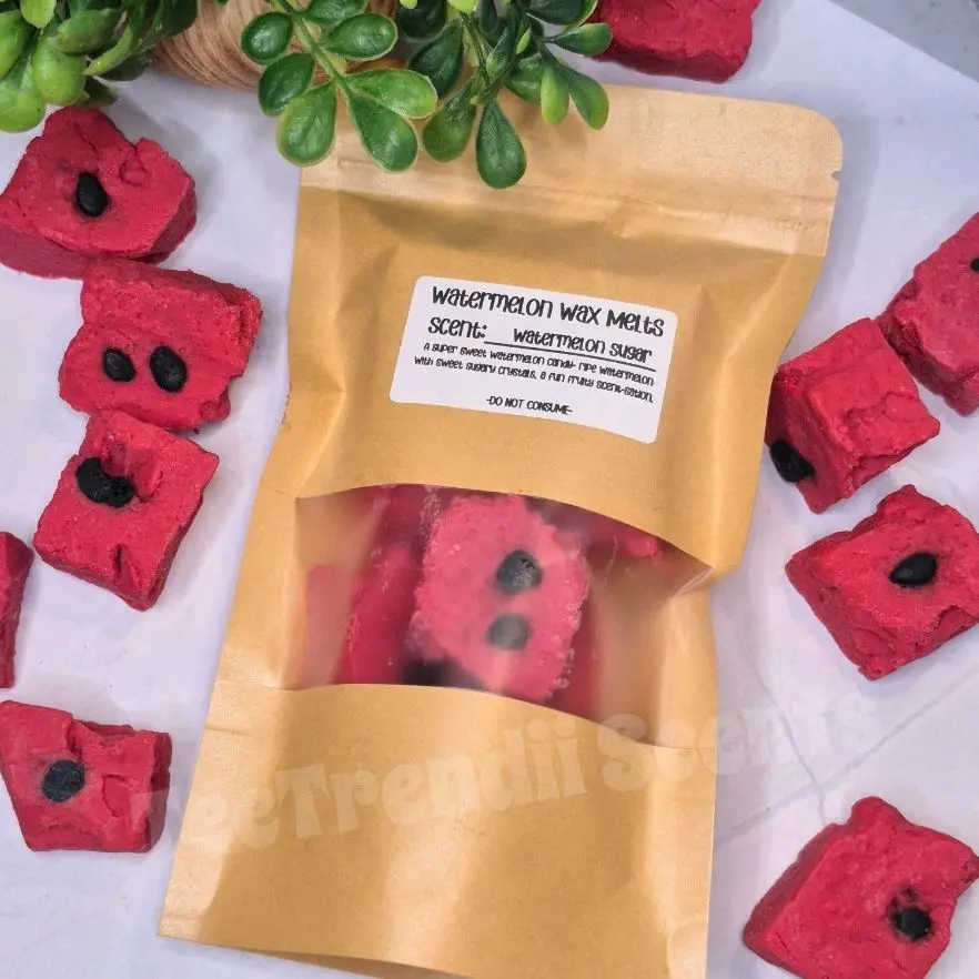 Watermelon Chunk Wax Melts Watermelon Chunk Wax Melts