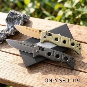 BM273 outdoor pocket folding knife, EDC tool, fruit knife—essential for camping, sports, kitchen needs, and outdoor activities. An ideal gift for men and couples