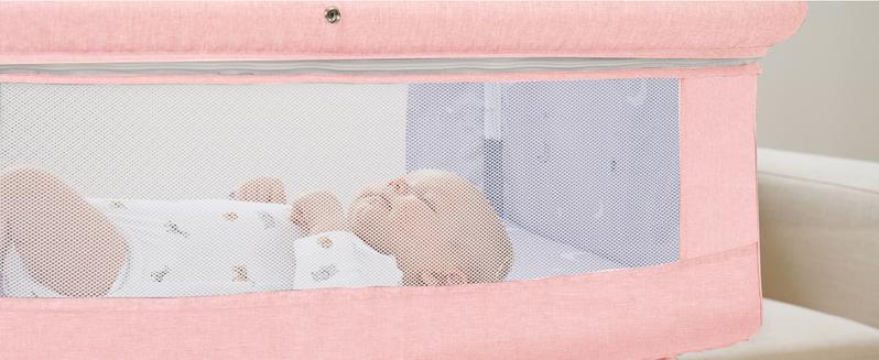 3 in 1 Baby bassinet bassinetbaby , Bedside Sleeper,  Playpen, Easy Folding Portable Crib