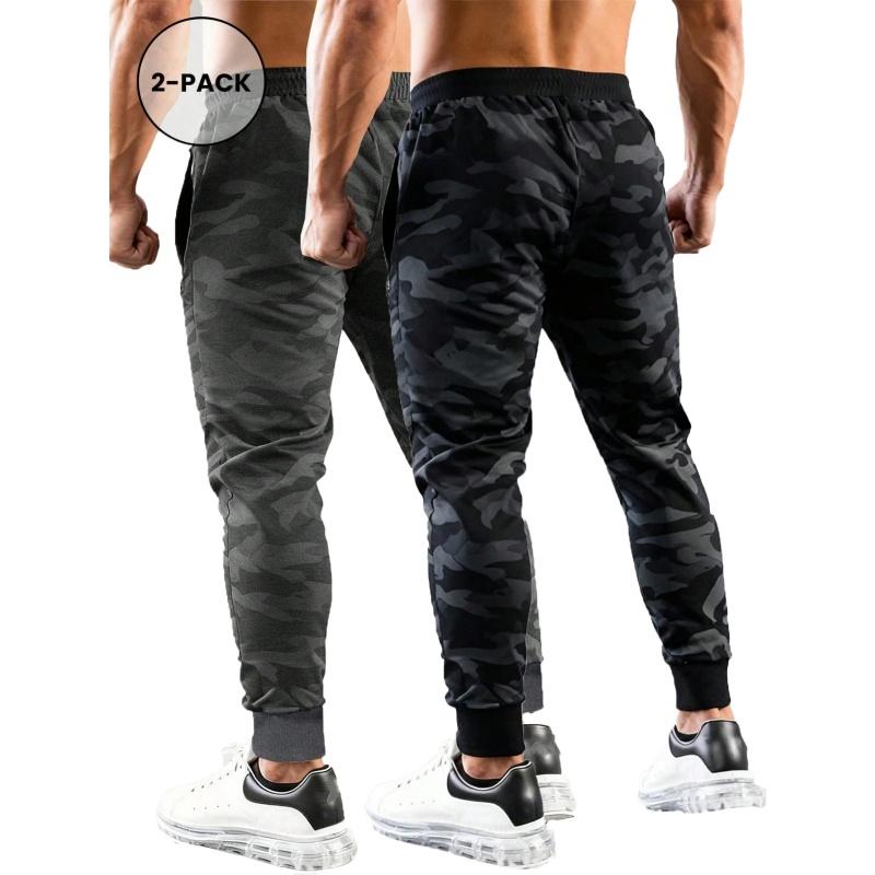 Men's camouflage casual sports pants, simple and versatile long pants suitable for all seasons, featuring pockets and an elastic waistband, breathable material, lightweight pants, loose fit, all-season wear, office casual Men's camouflage casual sports pants, simple and versatile long pants suitable for all seasons, featuring pockets and an elastic waistband, breathable material, lightweight pants, loose fit, all-season wear, office casual