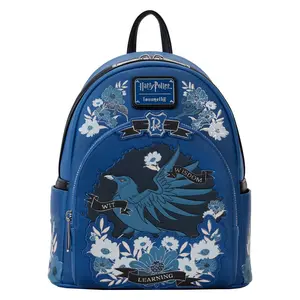 Loungefly Warner Brothers Harry Potter Ravenclaw House Tattoo Mini Backpack