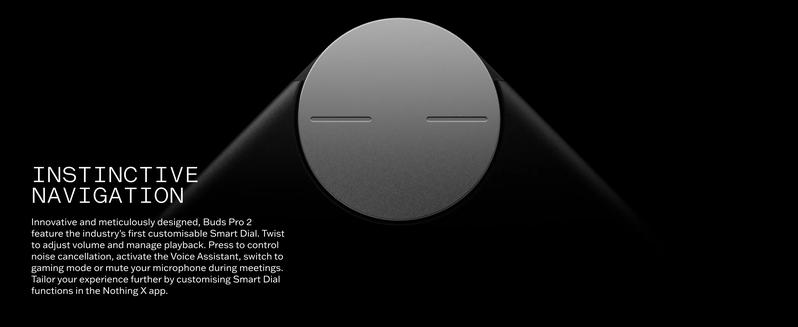 「CMF Buds Pro 2」 Wireless Earbuds with Adjustable Noise Cancellation, ChatGPT Integration, Hi-Res Audio with LDAC, Electronic Headset, 50 dB Hybrid Noise Cancelling, IP55 Waterproof, 43H Play Time, 6 HD Mics Headphones 「CMF Buds Pro 2」 Wireless Earbuds with Adjustable Noise Cancellation, ChatGPT Integration, Hi-Res Audio with LDAC, Electronic Headset, 50 dB Hybrid Noise Cancelling, IP55 Waterproof, 43H Play Time, 6 HD Mics Headphones