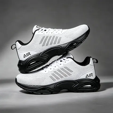 Men’s Daily walking sneakers with an ultra-soft, breathable upper and a non-slip rubber sole; lightweight, comfortable footwear for all-day wear; street-style shoes for commuting, strolls, and outdoor casual activities; fashionable, versatile men’s tra