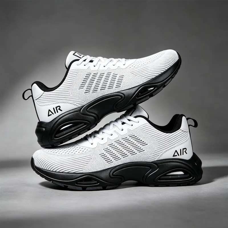 Men’s Daily walking sneakers with an ultra-soft, breathable upper and a non-slip rubber sole; lightweight, comfortable footwear for all-day wear; street-style shoes for commuting, strolls, and outdoor casual activities; fashionable, versatile men’s tra