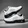 Men’s Daily walking sneakers with an ultra-soft, breathable upper and a non-slip rubber sole; lightweight, comfortable footwear for all-day wear; street-style shoes for commuting, strolls, and outdoor casual activities; fashionable, versatile men’s tra