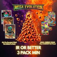 ME01 IR+ [3 PACK MIN] (MUR = ENERGY STACK)