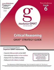 USED-Critical Reasoning GMAT Strategy Guide (Verbal Gmat Strategy Guides) by Manhattan Gmat Prep (Paperback)