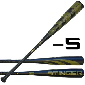 Missile 3 Aluminum USSSA Certified -5 Baseball Bat