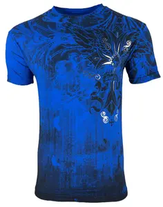 Xtreme Couture By Affliction Men's T-shirt Loyal Following Crewneck Cotton