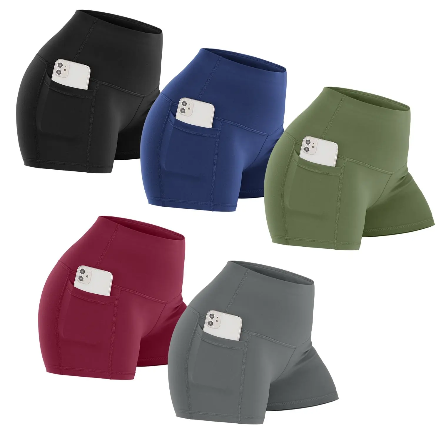 Red,AGreen,Black,Gray,Navy