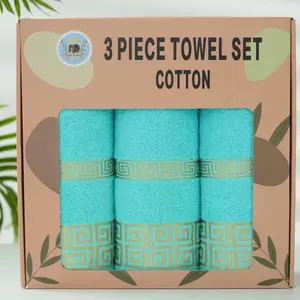 12 pack of 3 pieces towels
