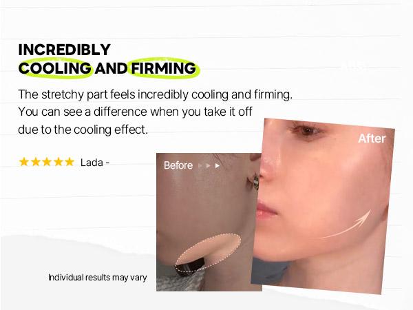 [Viral] Camellia Deep Collagen Chin Lifting Gel Mask – Zempic Neck Solution, Double Chin Reducer, Defined Jawline Shaper,  Firming, Jeju Camellia Ingredients for Skin Repair