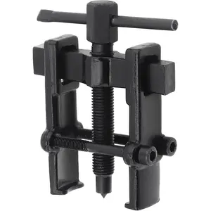 Adjustable Two Jaw Bearing Gear Puller Remover Tool, 2 Inch Carbon Steel Pump Removing Kit for Motorcycle (2 Inch)
