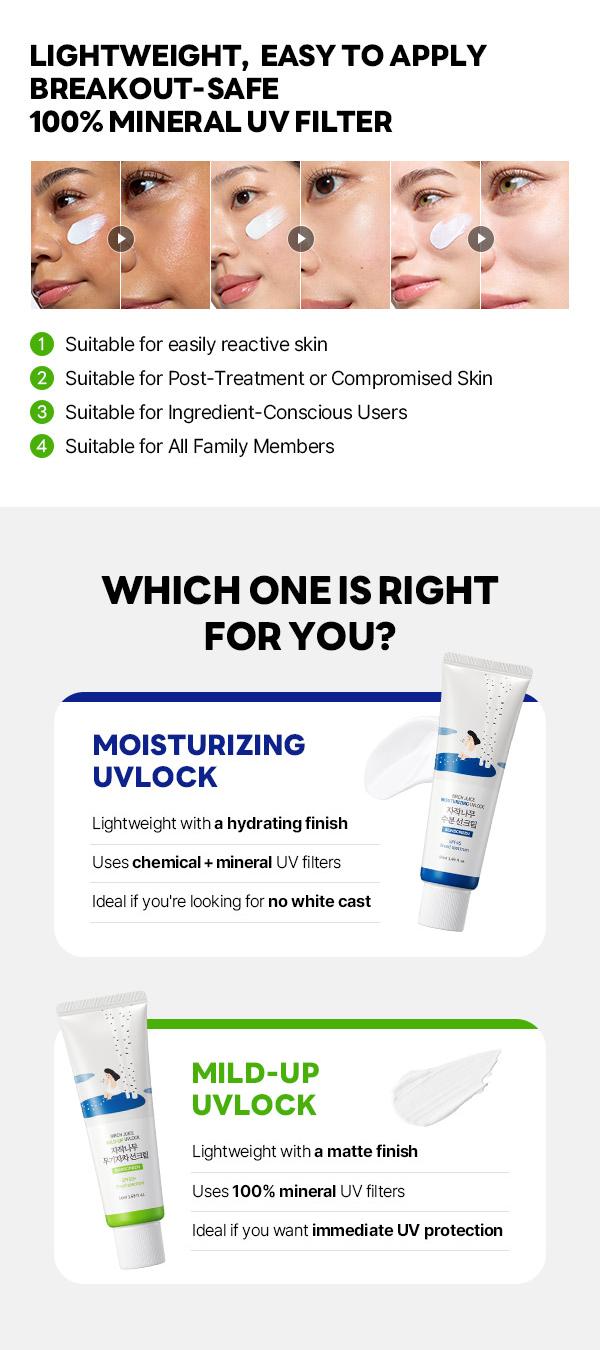 [ROUND LAB] Birch Juice Mild-up Sunscreen 50ml