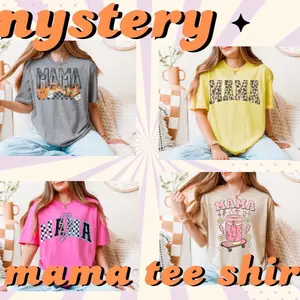 Mystery Mama Tee Shirt Womenswear