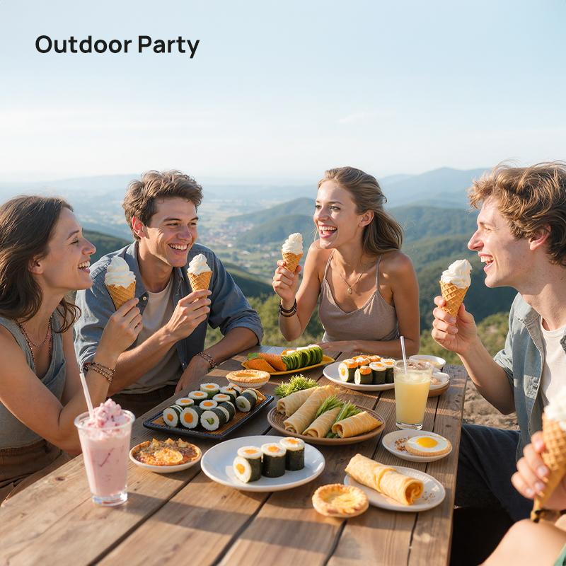 Slushie Machine, 88 oz Slushy Machine & Ice Cream Maker with Self-Cleaning Function, 6 Preset Programs, AD03 Professional Frozen Drink Maker for milkshakes, smoothies, margaritas, frappés, and more. Ice Cream#TikTokShopBlackFriday, Blenders