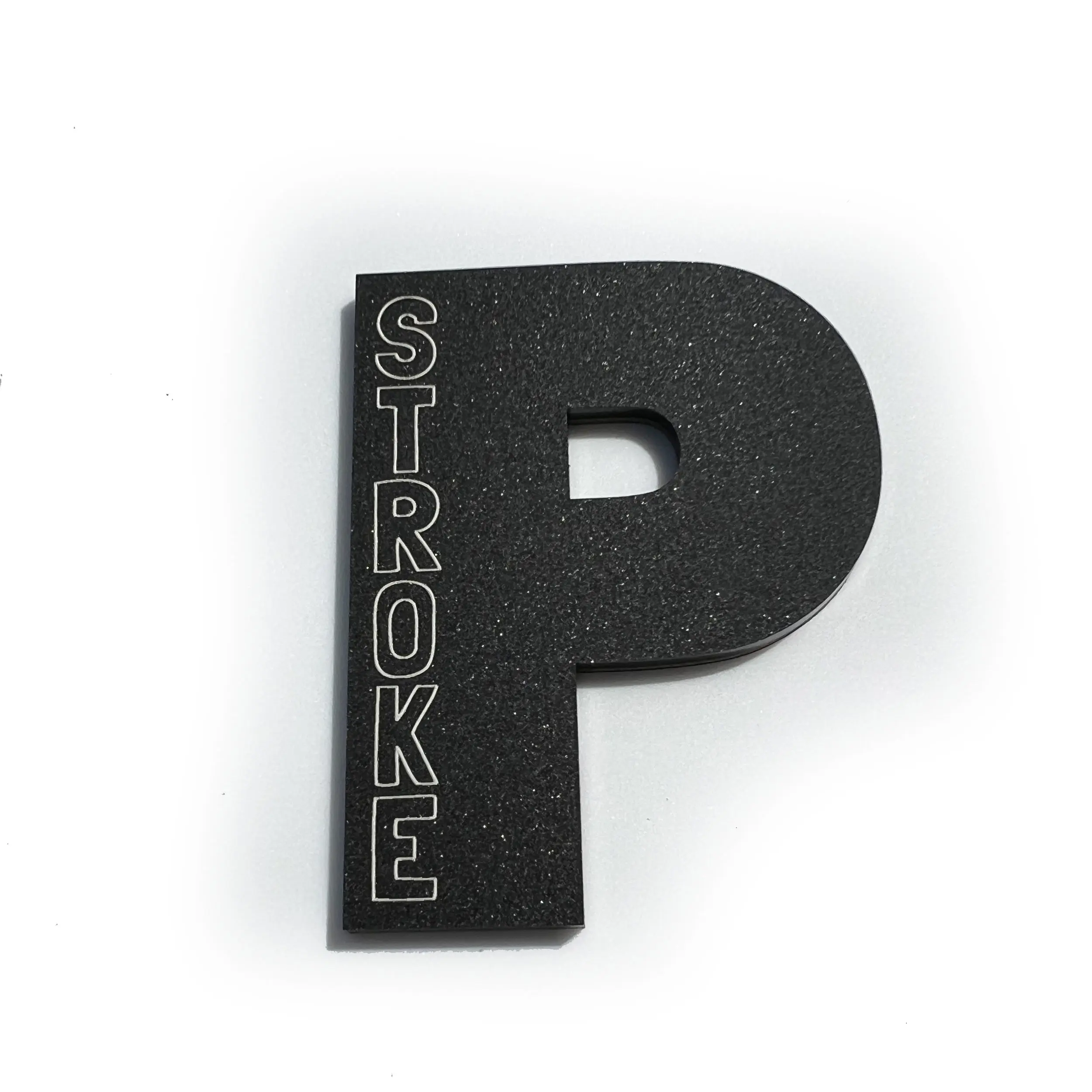 Power Stroke Turbo Diesel Emblem - Custom Auto