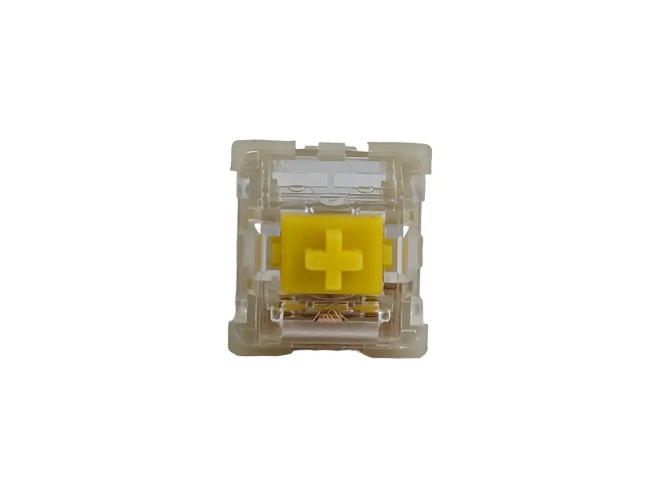 KTT Yellow Cream Linear Switches