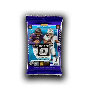 Pack - 2025 Panini Donruss Optic Football Mega Pack