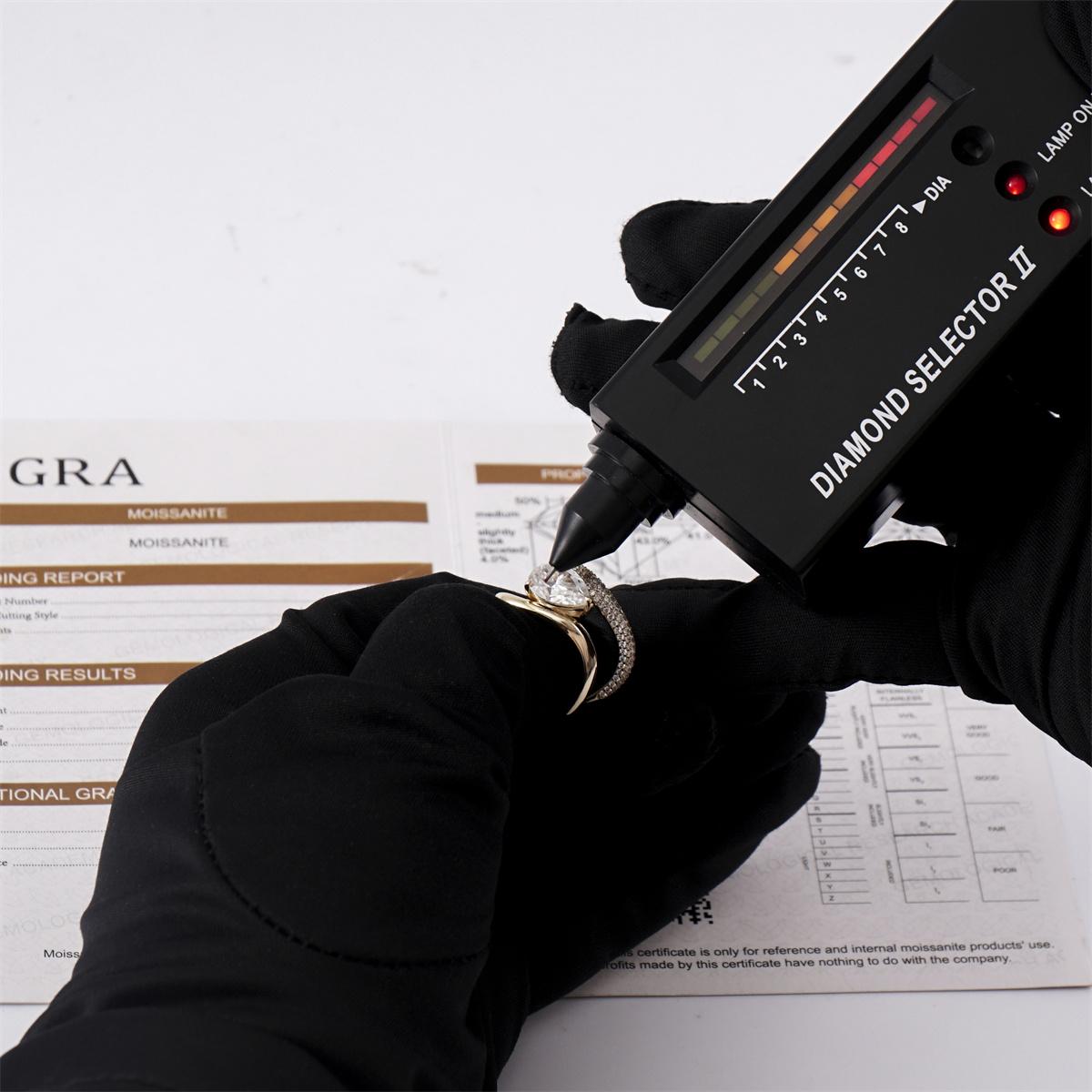 Delzzad Stacking Bling Pear Wave Ring Synthetic Moissanite S925 Eternity Stacking Set Engagement Wedding Ring Band Set Jewelry Perfect Birthday Engagement Wedding Anniversary Christmas Gift