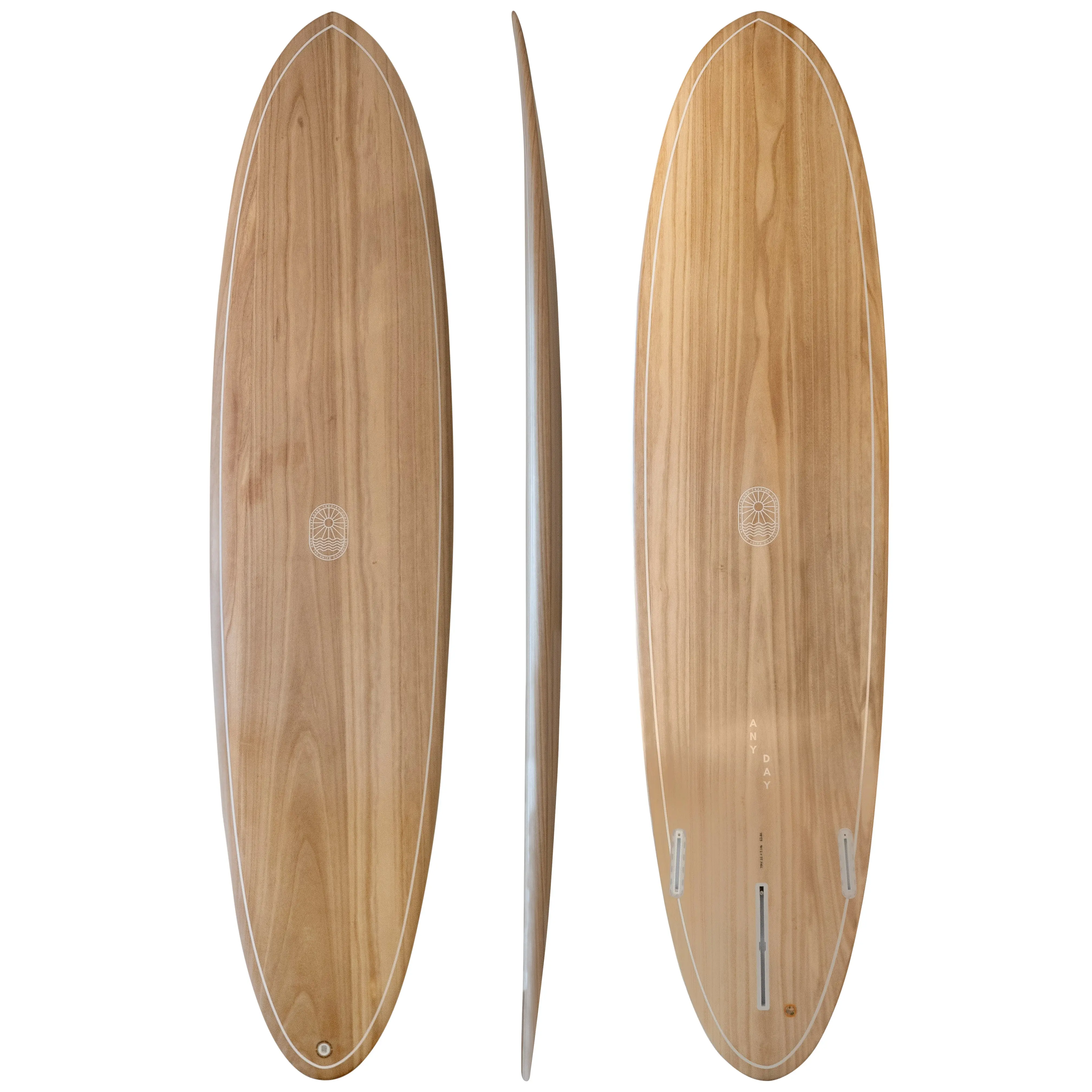 ANY DAY All-Around Mid Length Surfboard – Paulownia EPS