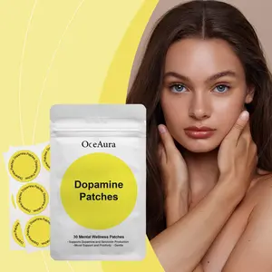OCEAURA Body Care Patch, a daily patch for moisturizing and nourishing the skin, providing comfortable care for the arms and shoulders