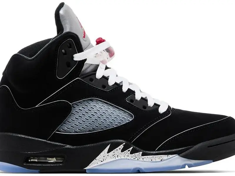 AIR JORDAN 5 RETRO OG BLACK METALLIC REIMAGINED